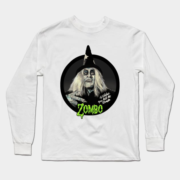 zombo Long Sleeve T-Shirt by Chris Hoffman Art